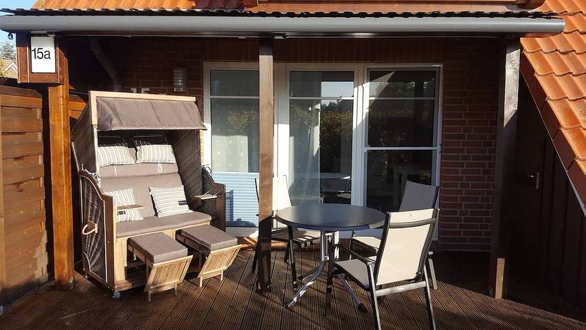 Ferienwohnung für 4 Personen, mit Garten, kinderfreundlich in Sahlenburg - 2