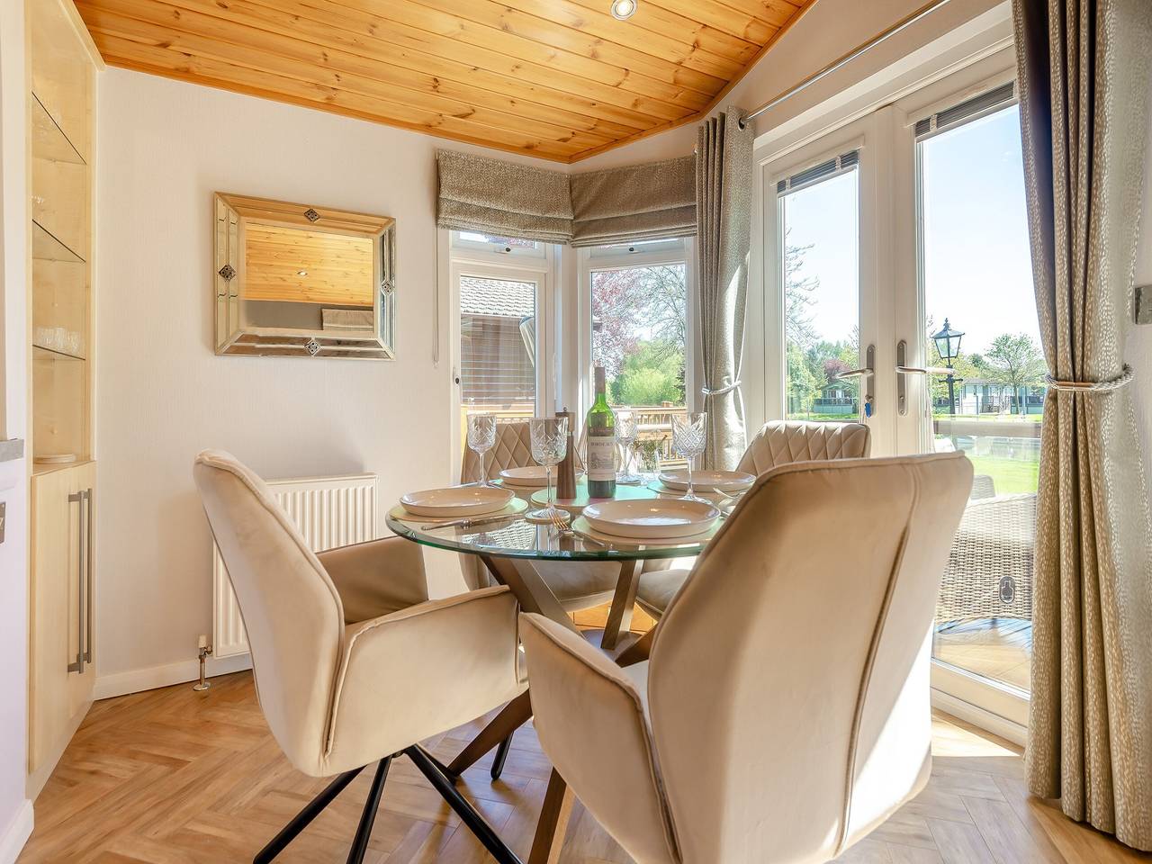 Willowbank Lodge in Stratford upon Avon, Warwickshire