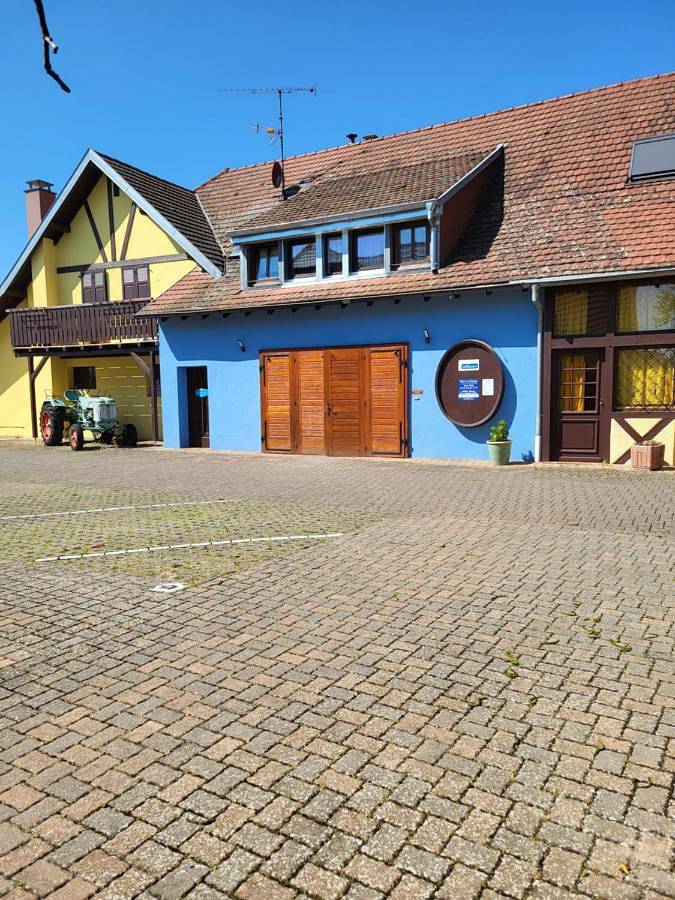 Maison d’hôte pour 2 personnes, avec vue à Ammerschwihr