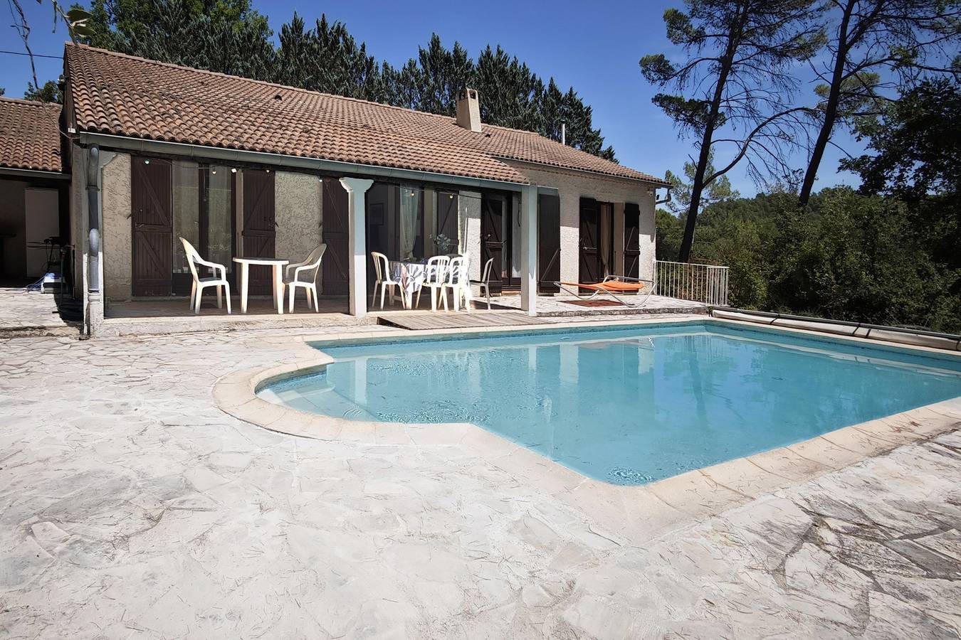 Cros Mageau - Maison avec Piscine Privée in Le Thoronet, Region de Draguignan