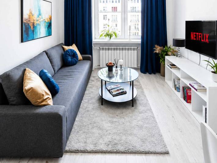 Apartament wakacyjny dla 4 osób w Warszawa (Śródmieście)