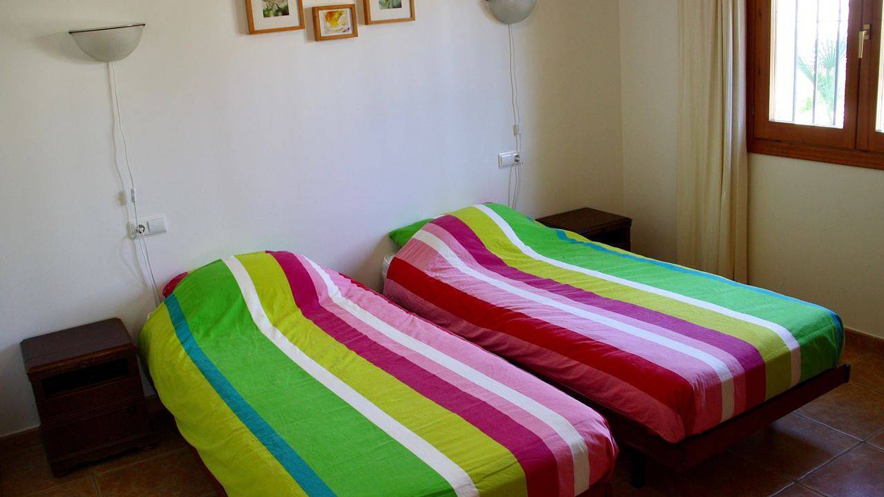 Villa pour 6 personnes avec piscine in Adsubia, Province d'Alicante