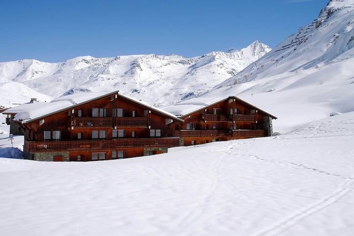 Chalet pour 4 personnes, avec balcon à Tignes - 2