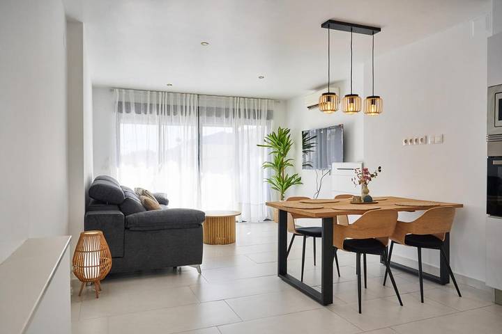 Casa rural para 11 personas, con piscina además de vistas y jardín en Alfàs del Pi - 3