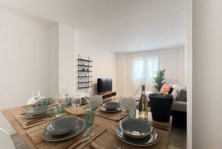 Apartamento para 4 personas, con Balcón además de Terraza y Vistas en Jaraíz de la Vera