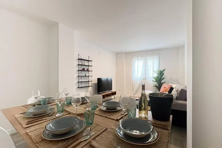Appartement de vacances pour 4 personnes, avec balcon et vue - 1