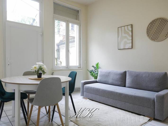 Gîte pour 4 personnes, avec terrasse dans Office De Tourisme De Bar Le Duc