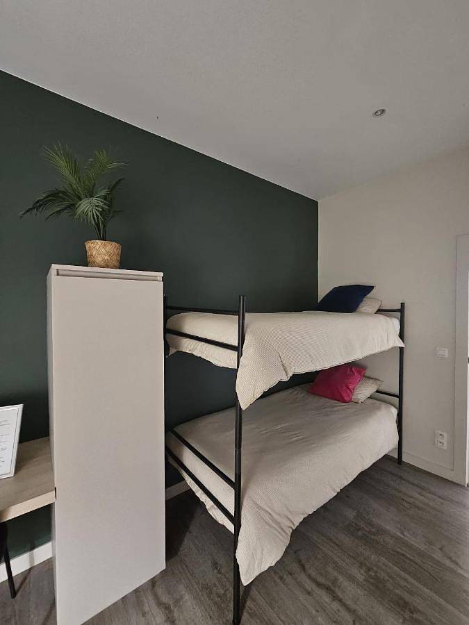 Pension voor 2 personen, met terras in Gent