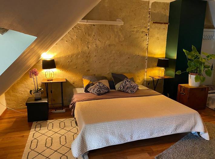 Cottage pour 6 personnes, avec jardin ainsi que piscine et jacuzzi, animaux acceptés dans Plessis-Saint-Benoist