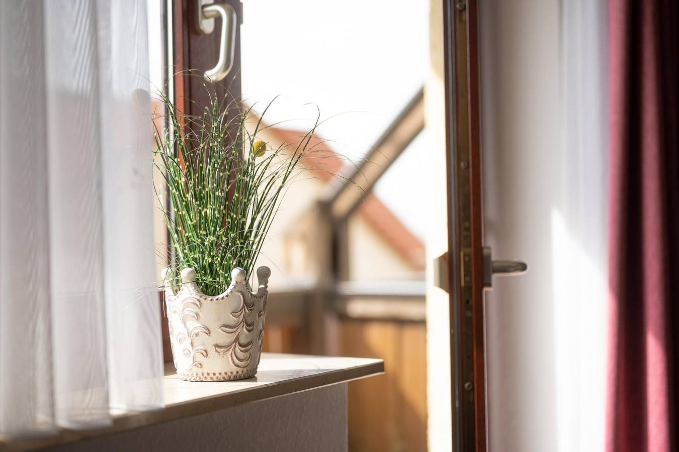 Doppelzimmer mit Balkon in Hofbieber, Rhön-Hessen