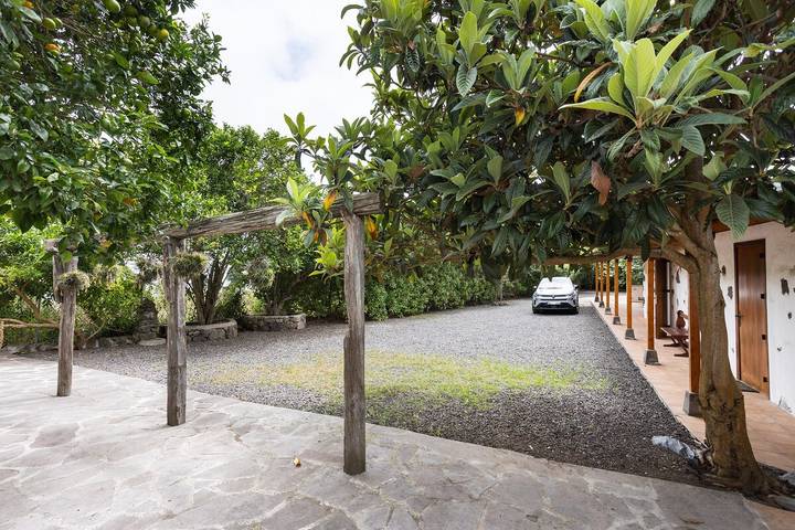 Casa de vacaciones para 12 personas con jardín in El Tanque, Tenerife Norte