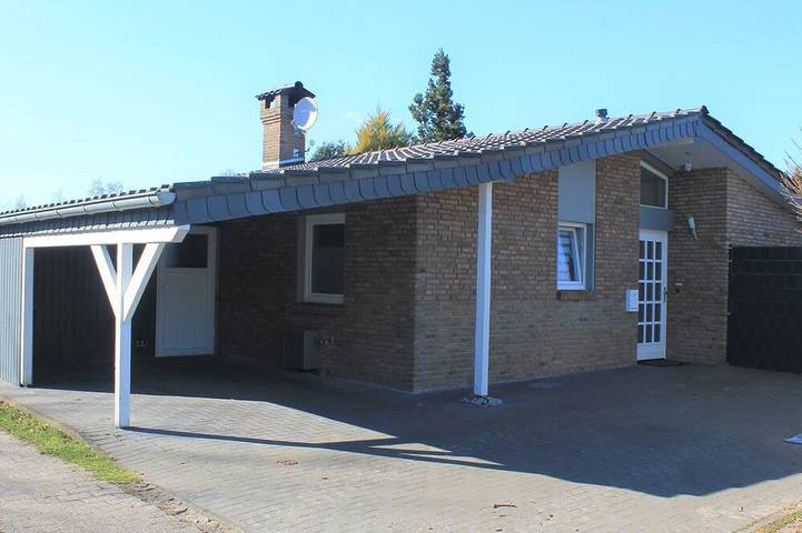Ferienhaus für 4 Personen, mit Garten und Terrasse