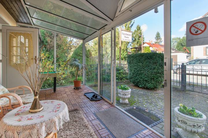 Hel lägenhet, Apartment “Mediterranean – 35 m²” with Shared Terrace and Wi-Fi in Dahlwitz-Hoppegarten, Hoppegarten
