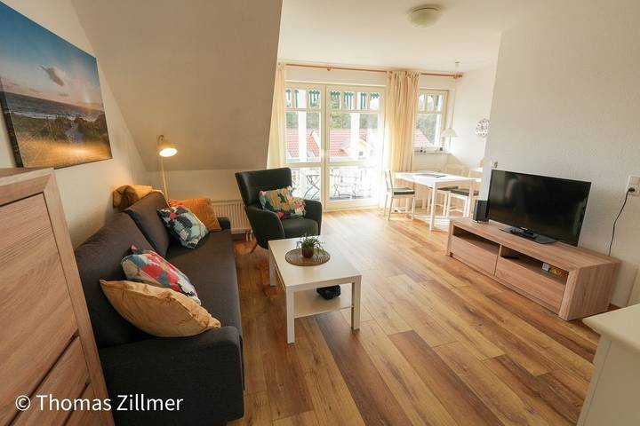 Appartement de vacances entier, FeWo Möwennest by Pharus Appartements in Koserow, Bernsteinbäder