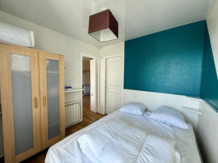 Ganze Wohnung, Meerblick-Apartment mit Parkplatz in Saint-Hilaire-de-Riez in Saint-Hilaire-de-Riez, Vendée