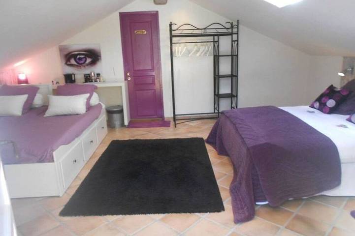 Maison d’hôte pour 4 personnes, avec piscine ainsi que jardin et jacuzzi à Callas - 2