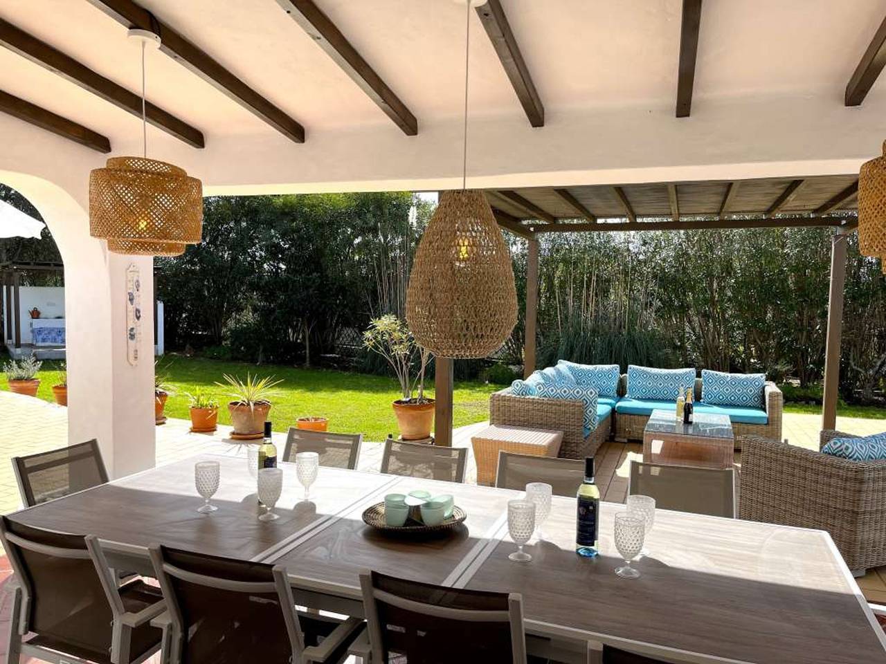 Villa für 16 Personen mit Garten in Carvoeiro, Lagoa