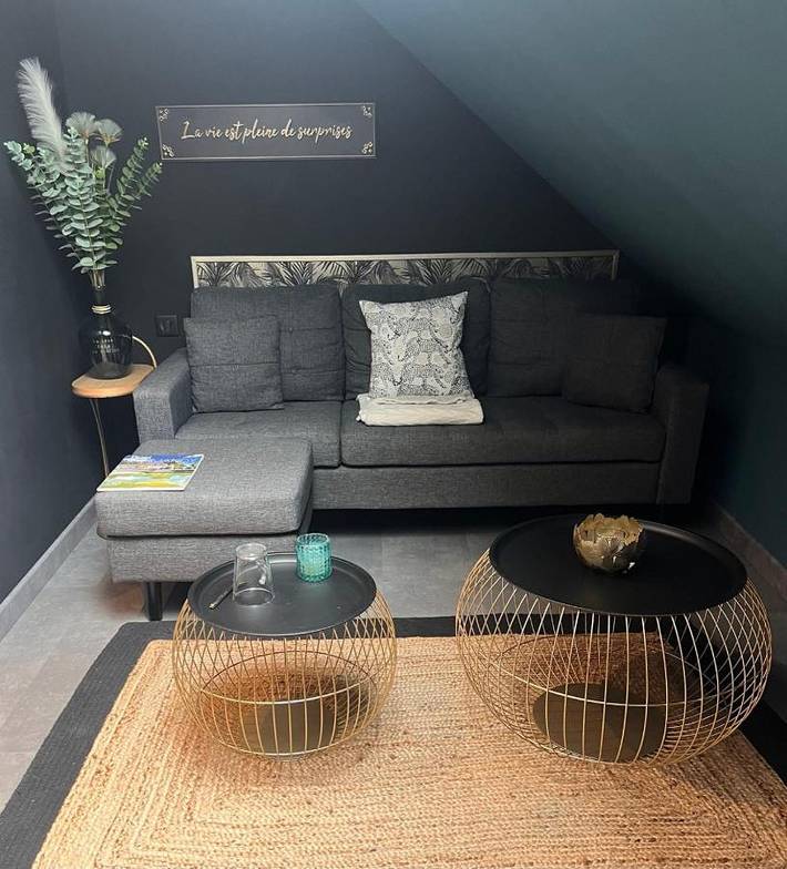 Gîte pour 3 personnes, avec jardin et terrasse à Duclair - 2