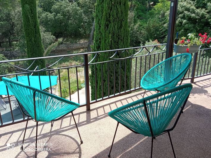 In der Provence, Außergewöhnliche Villa, Okzitanien, Gard in Bagnols-sur-Cèze, Region de Nimes