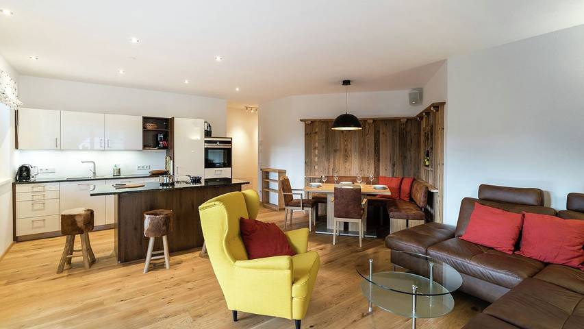 Ferienhaus für 5 Personen, mit Sauna und Balkon in Sankt Johann im Pongau - 4