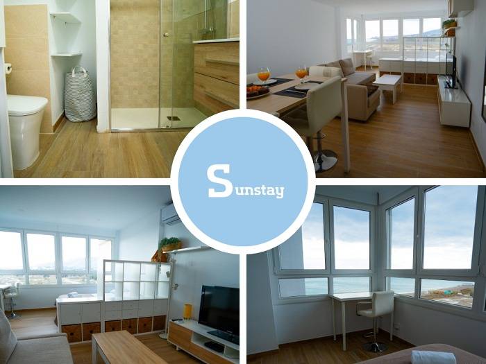 Ganzes Studio, Studio für 4 Personen mit Garten in Churriana, Malaga