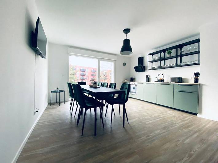 Ferienwohnung für 9 Personen, mit Ausblick - 1