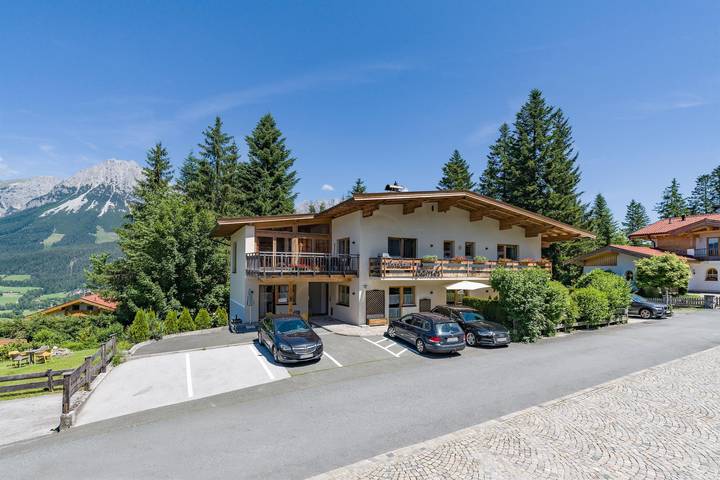 Gîte pour 4 personnes, avec jardin, adapté aux familles à Ellmau - 3