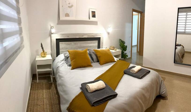 Gîte pour 4 personnes à Chelva