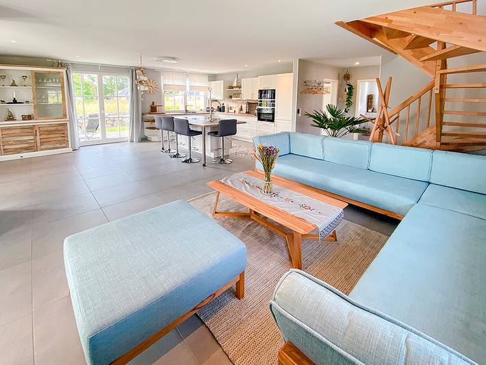 Ferienhaus für 8 Personen, mit Garten und Balkon sowie Sauna in Kramerhof - 3