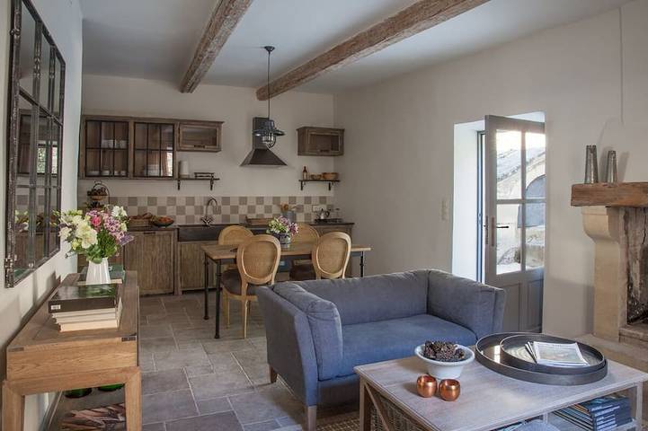 Maison d’hôte pour 2 personnes, avec Jardin et Piscine à Gordes - 4