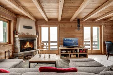 Chalet voor 10 Personen in Riddes, Martigny - Val de Bagnes en omgeving, Afbeelding 4