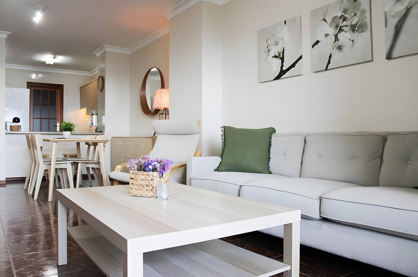 Apartamento entero, Apartamento vacacional 'Sueños De Tabaiba Y Mar' con vistas al mar, balcón y Wi-Fi in Tabaiba, El Rosario