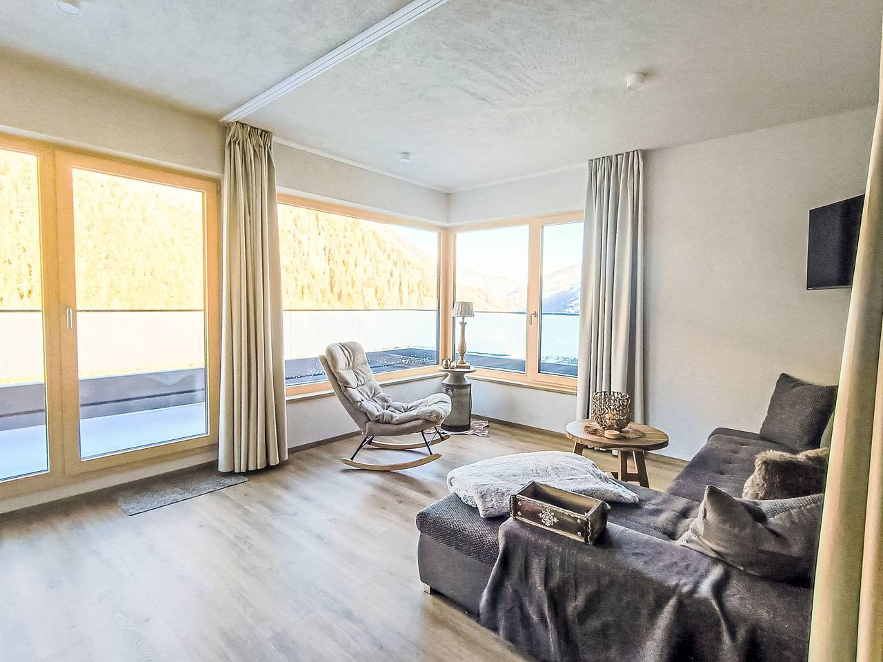 Geheel appartement, Panorama in Meer , Verwall 