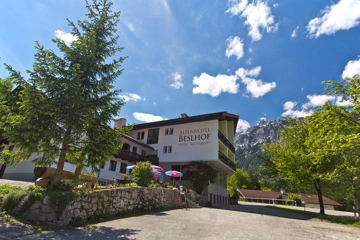 Hotel für 4 Personen, mit Garten und Sauna am Hintersee