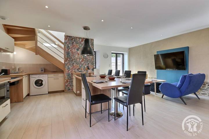 Gîte pour 6 personnes, avec jardin et terrasse à Roz-Landrieux - 4