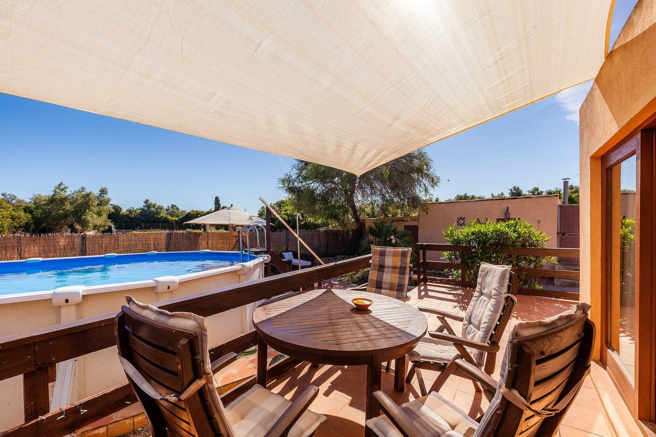 Guest House 'Apartment Tina Capdepera' with Private Pool, Wi-Fi and Air Conditioning in Capdepera, East Majorca