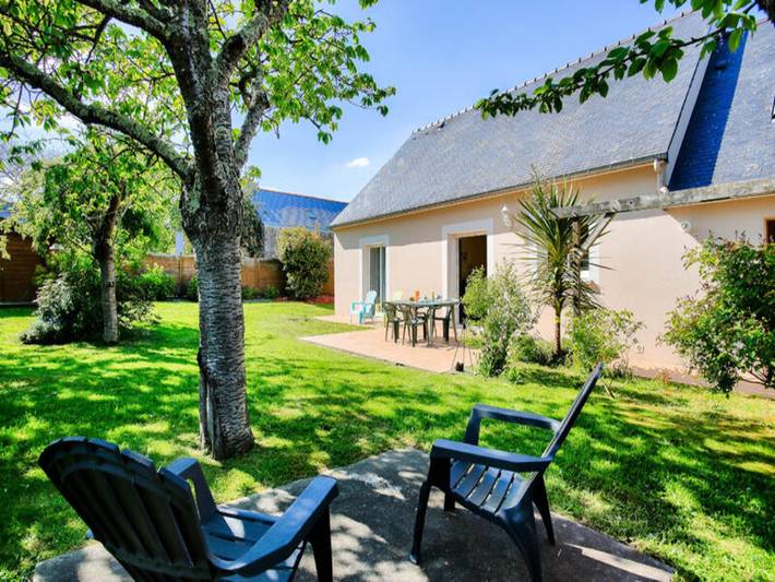 Appartement de vacances pour 4 personnes, avec jardin et terrasse, adapté aux familles