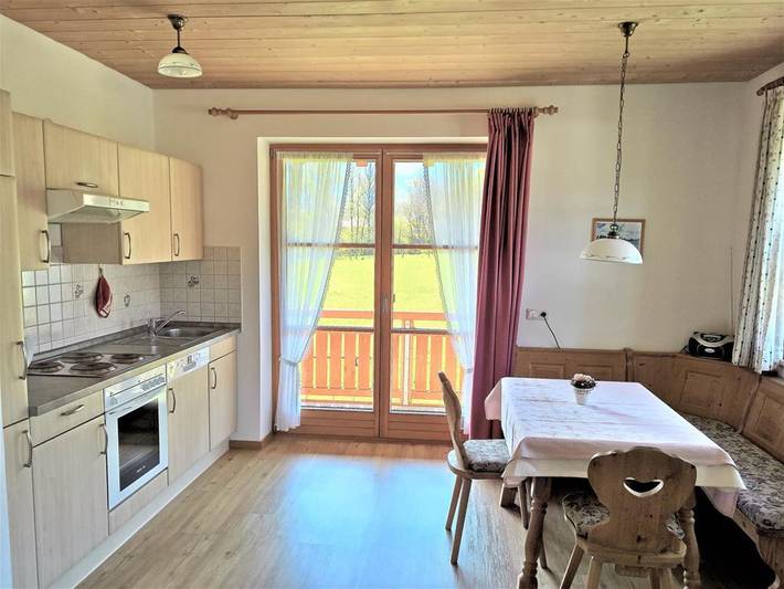 Ferienwohnung für 2 Personen, mit Balkon und Terrasse in Bad Kohlgrub - 3