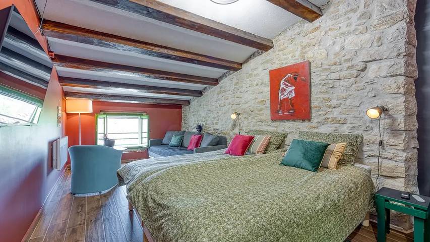 Gîte pour 4 personnes, avec terrasse à Motovun - 3