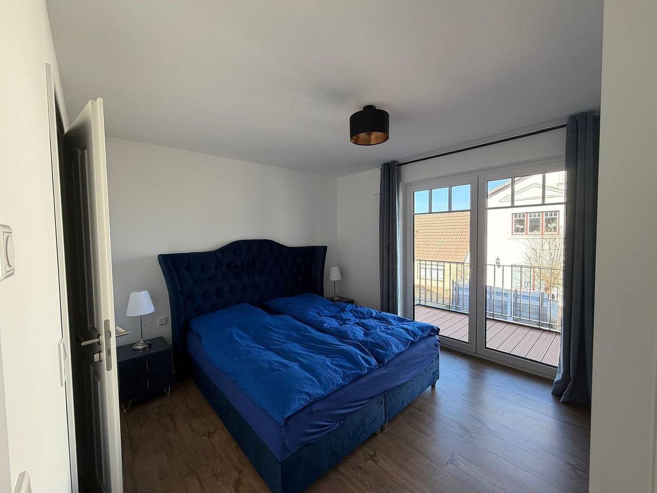 Ganze Wohnung, Hafenglück & Luxus: Exklusives Design-Apartment für 4 Personen in Hafen Büsum, Büsum