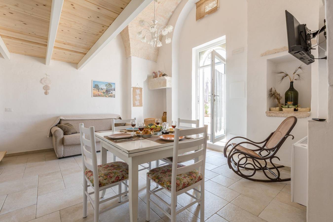 Landgut für 5 Personen mit Garten in Fasano, Salento