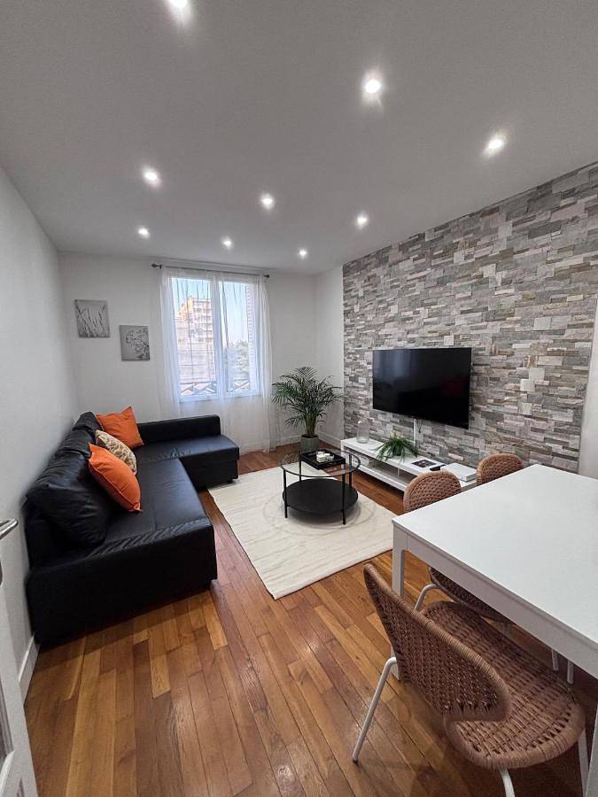 Appartement de vacances pour 4 personnes, avec Vue à Cachan