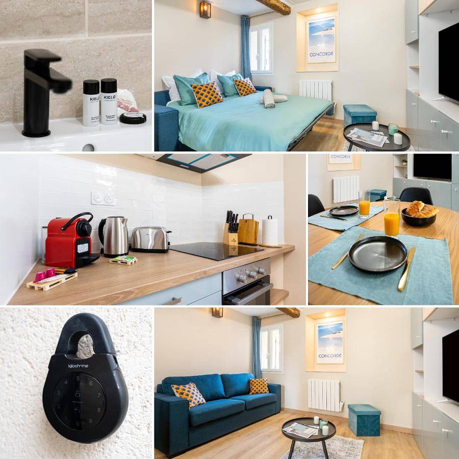 Appartement entier, La Perle de Laigneville - Idéal pro - Netflix - Proche Parc Astérix & Chantilly - Parking public gratuit - Wifi in Laigneville, Oise