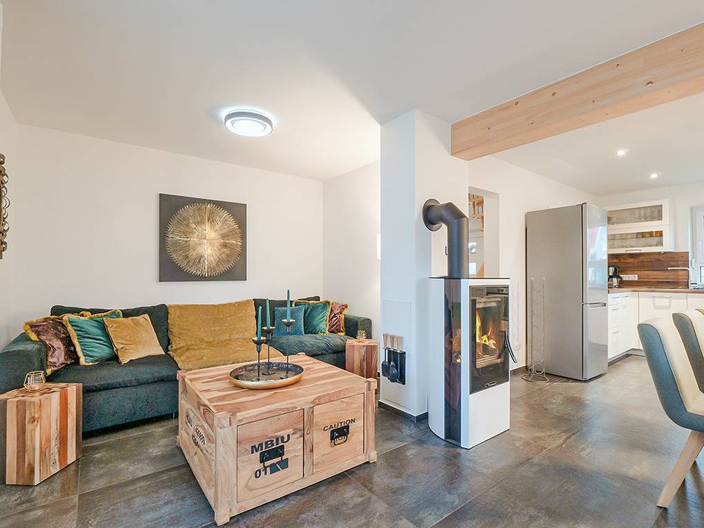 Ganze Ferienwohnung, D 045.053 - Ferienhaus "Dat geele Huus" in Warin, Nordwestmecklenburg (Wismar und Umgebung)