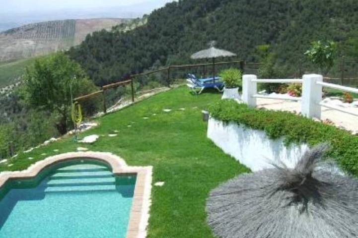 Casa rural para 7 personas, con jardín - 1