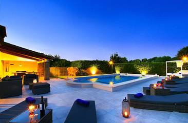 Villa in Pollença, Serra de Tramuntana für 10 