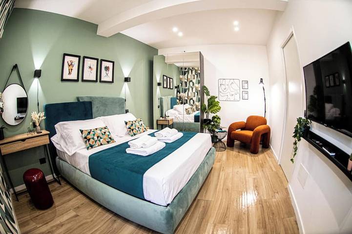 Ganze Wohnung, Residenz der Päpste • 80 m vom Papstpalast • 30 m vom Mariapoli Kongresszentrum in Castel Gandolfo, Parco Regionale dei Castelli Romani