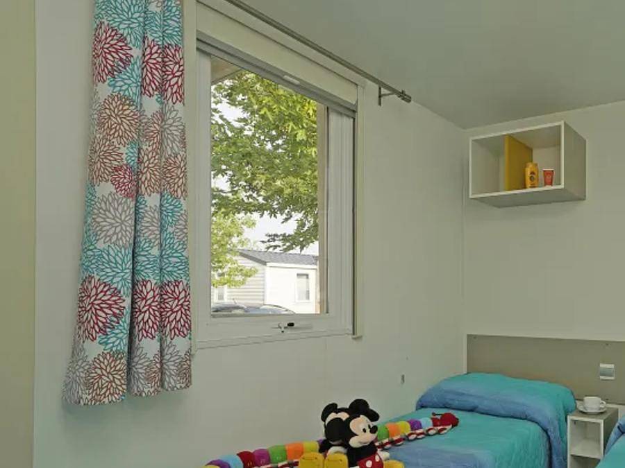 Butterfly Camping Village - Mobile home 6 persons - Boheme Deluxe in Peschiera del Garda, Garda Mountains