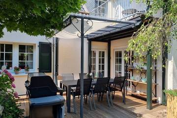 Ferienhaus für 8 Personen, mit Balkon und Garten sowie Sauna in Engelskirchen