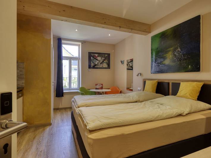 Ferienwohnung für 2 Personen, mit Garten in Marktheidenfeld